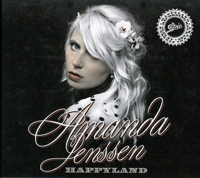 Jenssen, Amanda - Happyland - Jenssen, Amanda CD 4EVG The Cheap Fast Free Post