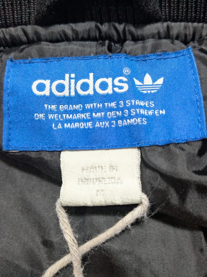 Miami Heat x Adidas Wool Varsity Jacket - Men Medium READ - Image 4 of 4