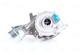 NISSENS TURBOLADER MIT DICHTUNGEN passend für ALFA ROMEO MITO FIAT DOBLO GRANDE