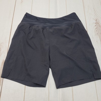 NEW Baleaf black lined active swim shorts midi modest long inseam