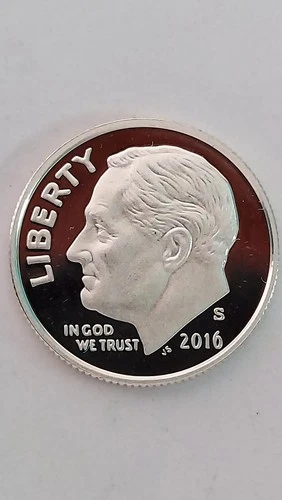 2016-S United States, Proof Silver, Roosevelt Dime