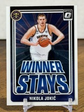 2024-25 Panini Donruss Optic - Winner Stays Nikola Jokić #6