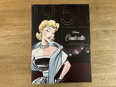 Disney Designer Collection Premier Series Cinderella Limitiert 2018 NEU & OVP