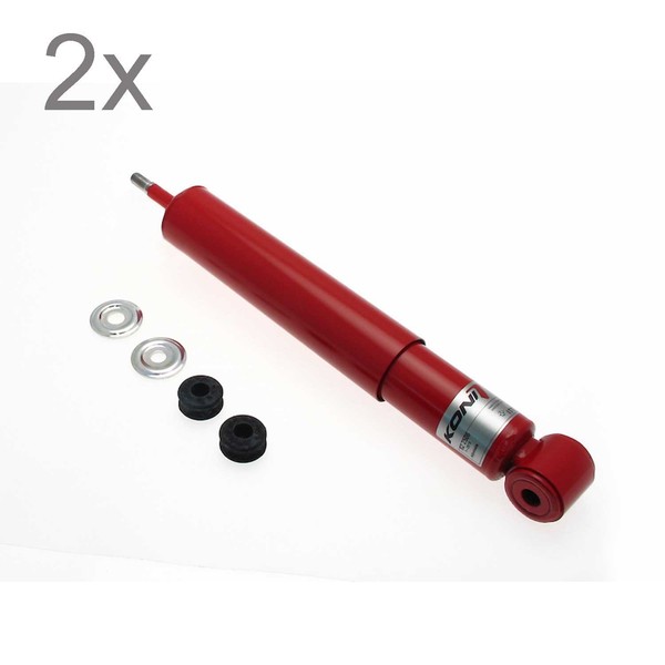 2 Koni Heavy Track StoßDäMpfer 2-82-2506 Hinterachse FüR Mitsubishi Pajero Recht-image