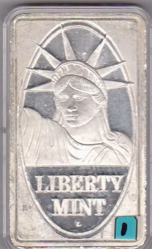 10 troy oz silver bullion bars.999