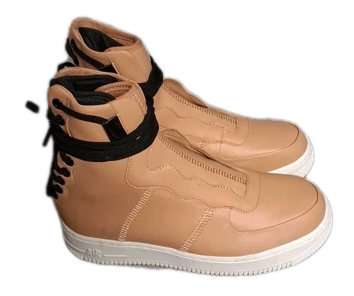 NIKES WOMENS  AF1 REBEL  XX PRALINE SIZE 7.5 US - Image 4 of 4