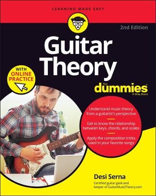 Guitar Theory For Dummies with Online Practice, De - Picture 1 of 1
