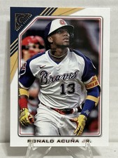 2022 Topps Gallery - Ronald Acuña Jr. #147