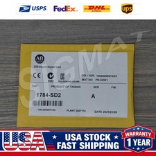 New AB 1784-SD2 Secure Digital Memory Card 2GB in Bag Sealed 1784SD2 US Free Tax