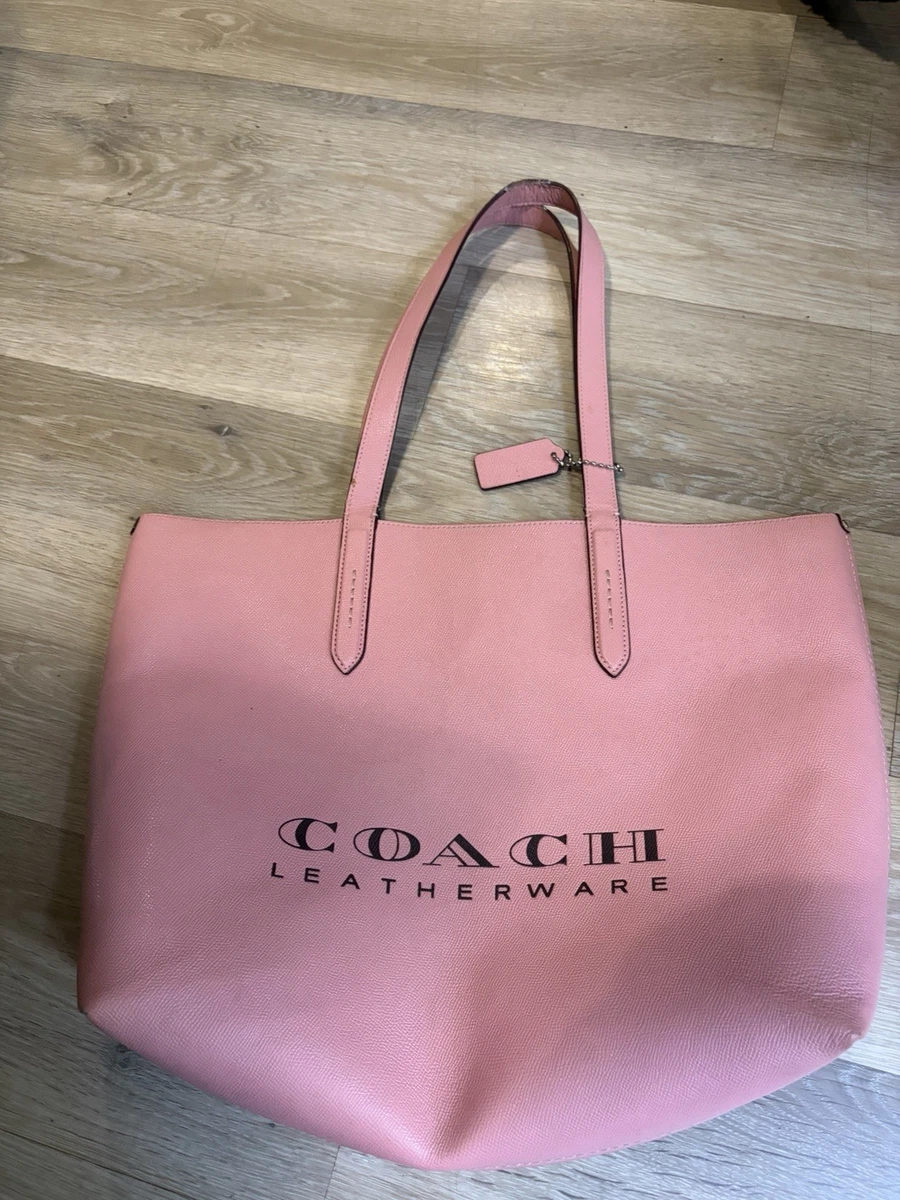 Coach Pink Tote Bags & Handbags for Women for sale | eBay UK