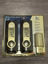 NEW La Crosse Tech/ Wireless Weather Station WS-7212TWC Bonus Pack 2 Displays