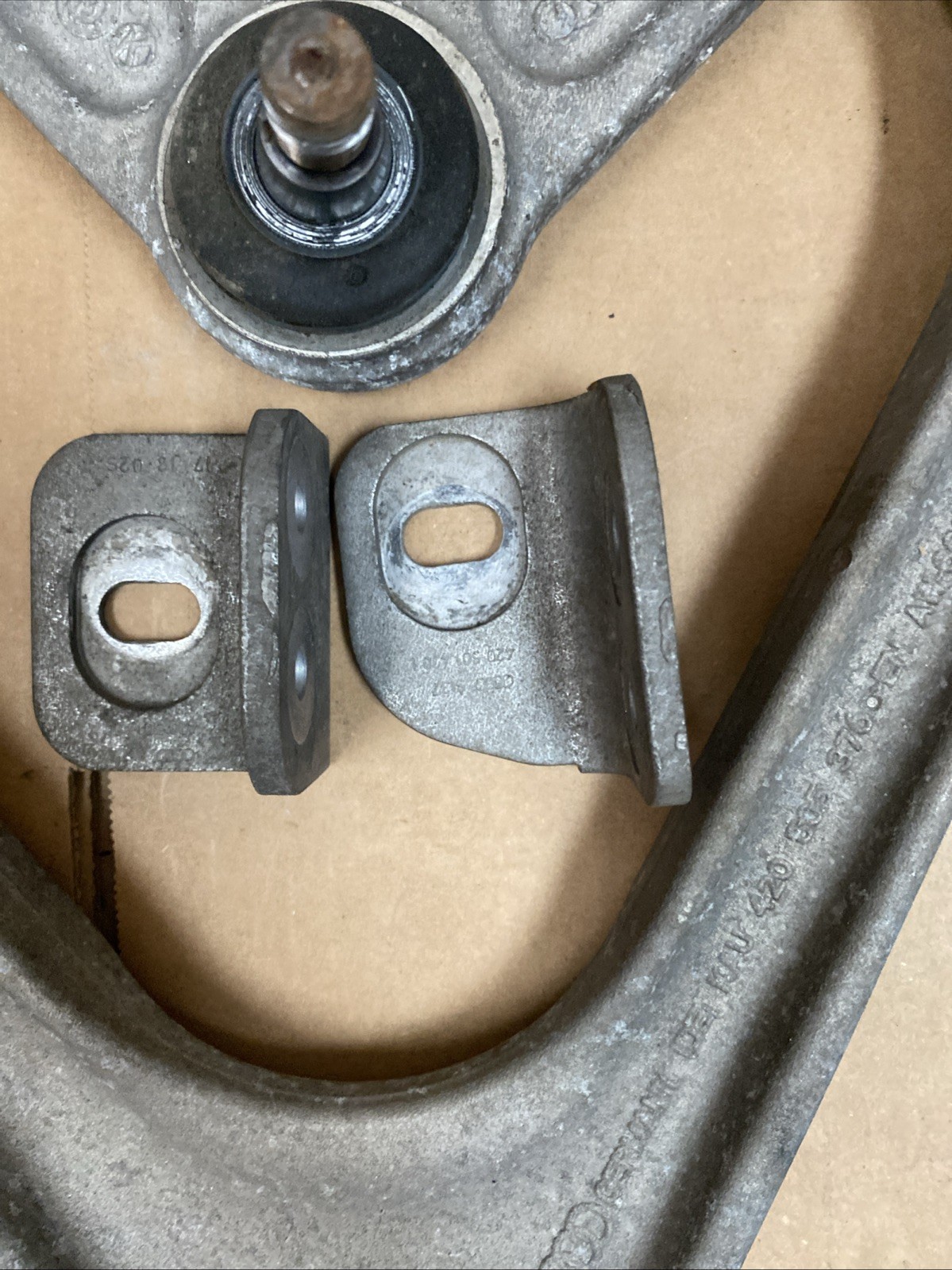 2014 2015 Audi R8 Rear Right Lower Upper Control Trail Link Arm Oem Joint 0028