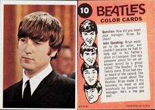 1964 Topps Beatles Color Trading Cards 12
