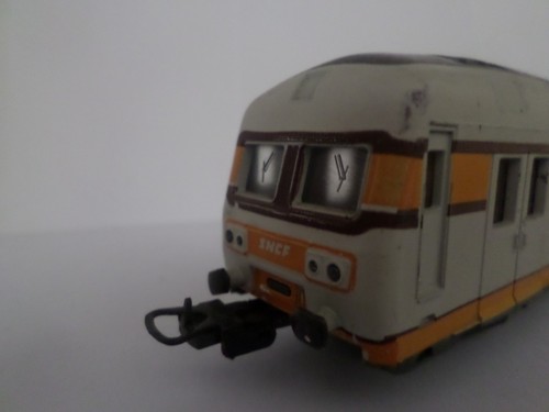 lima voiture pilote/2ième classe VB2N gris/orange 5081 | Zustand: Occasion