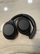 Sony WH-1000XM4 Wireless Bluetooth Noise-Canceling Headphones Black