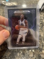 2021-22 Panini Obsidian - Draymond Green #93 Electric Etch Purple /99
