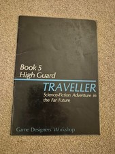 Traveller Book 5, High Guard, Game Designers Workshop
