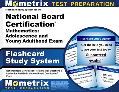 Flashcards for the National Board Cert. Mathematics: Adolescence - Young Adult