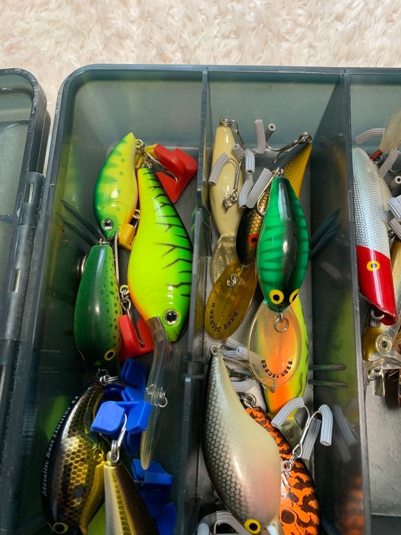 Lure Old Daiwa Tackle Box - Image 5