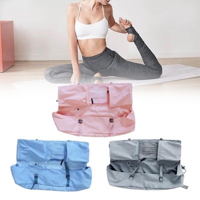 Yogamatten-Tasche mit mehreren Taschen, leicht, große Kapazität,