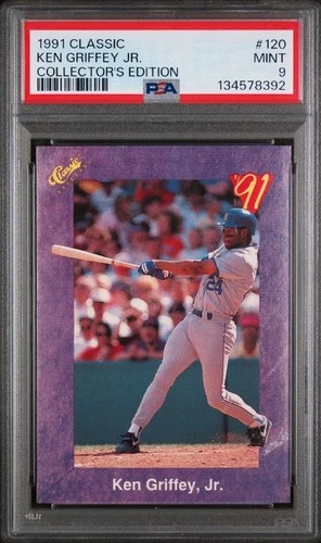 1991 Classic - Ken Griffey Jr #120 PSA 9