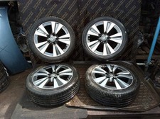 NISSAN PULSAR MK3 C13 2014-2018 ALLOY WHEELS  - SET + TYRES 17 INCH N50701 42588