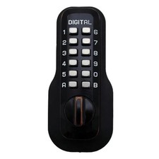 Lockey M-230-OB Mechanical Keyless Lock Janitor Function - Oil Rubbed Bronze