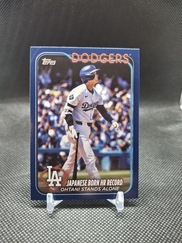 2024 Topps Update Series - Season Highlights Checklist Shohei Ohtani #US123...