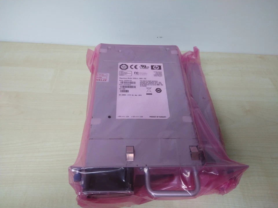 HP PD098K#103 LTO-4 Fibre Channel Tape Drive - Silver. - Image 4 of 4