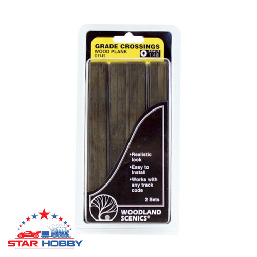 Woodland Scenics 1145 C1145 Grado Madera Cruce Escala O NUEVO | Zustand: New