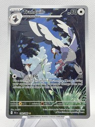 Tranquill 149/086 Black Bolt Illustration Rare Pokemon TCG