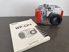 NIKON COOLPIX WATERPROOF CASE WP-CP4 FOR 5900  7900