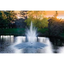 Amherst Fountain, 1 Hp, 115 Volt, 100 Feet Scott Aerator 13239.1