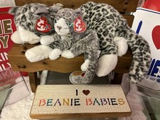 TY Beanie Buddy & Beanie PURR