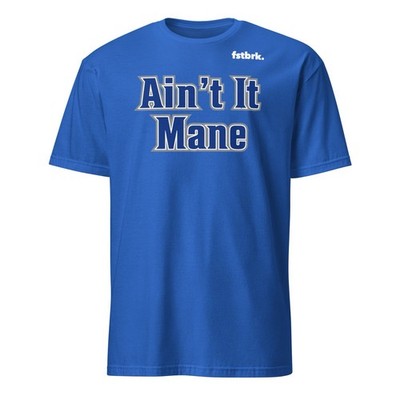 Men s Memphis  Ain t it Mane  T-Shirt
