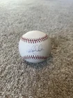 Derek Jeter Signed Autographed MLB Baseball Steiner Sticker New York Yankees