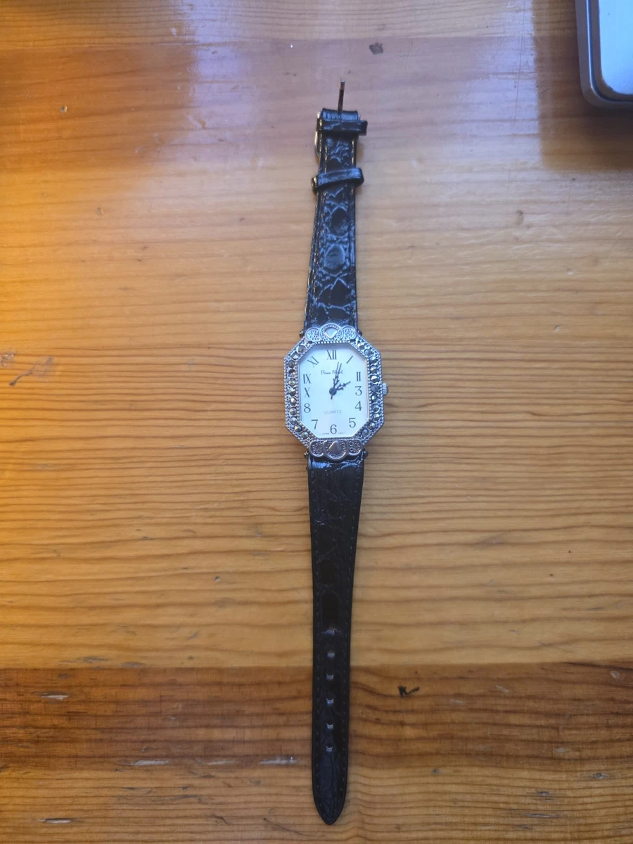 nicole vienna 腕時計 Nicole Vienna Women's Watch, Link SOIR Collection, Made of