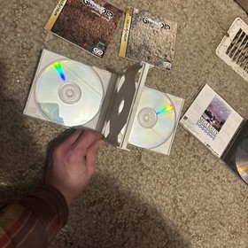 Grandia And Sega Rally Championship 1995 Sega Saturn Japan import