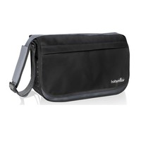 Babymoov Messenger Changing Bag – Nappy Bag with Travel Change Mat – Black