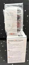 Wireless-N WiFi Repeater RJ-45 Cable User Manuel New In Box