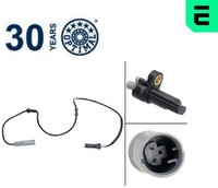 Optimal 06-S074 Sensor FüR Raddrehzahl ABS Sensor Raddrehzahl FüR BMW