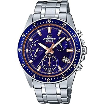 Used CASIO Edifice EDIFICE 100m Water Resistant Chronograph EFV 540D 2AVUDF Men