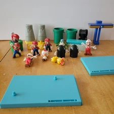 Super Mario Jakks/Nintendo Brand World Of Nintendo Lot