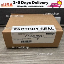 1756-ESMCAP AB NEW EtherNet/IP ControlLogix Module SPOT STOCK 1756ESMCAP GQ