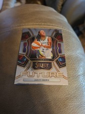 2024 Panini Select WNBA - Select Future Jaelyn Brown #8 (RC)