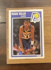 1989-90 Fleer - Reggie Miller #65 Hall of Famer!  Pacer 🐐 2nd year card! 