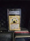 CGC 7.5 Snorlax 2000 Base Set 2 30/130 Pokemon Card