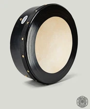 🔥14" Non-Tuneable Bodhrán Drum w/ case, beater + books! *McNeela *Irish