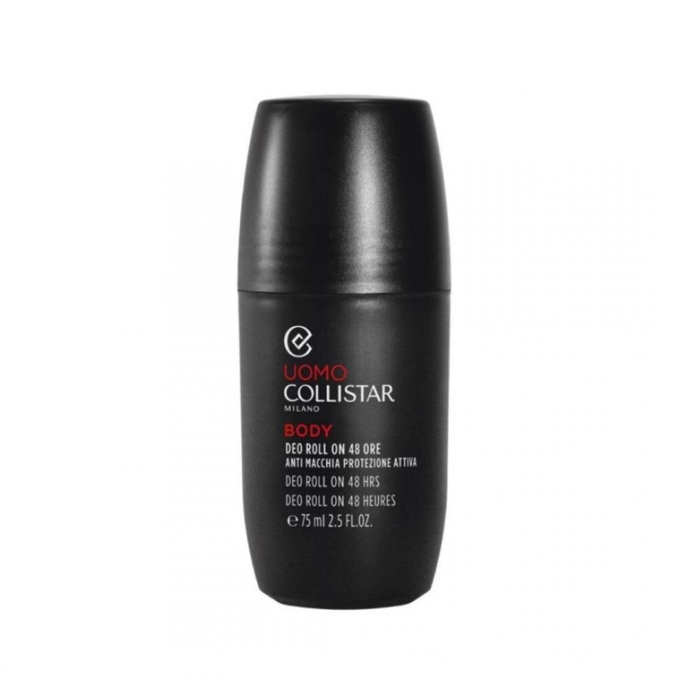 Collistar Uomo 48 Hours Deo Roll On Cream Deodorant Roll-On For Men 75 Ml - Image 2