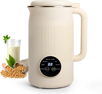 8-in-1 Nut Milk Maker & Blender - Automatic, Self-Cleaning, 40Oz Capacity